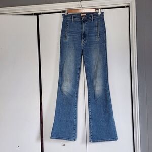 Mother Tasty Waves Classic Blue Women's Jeans